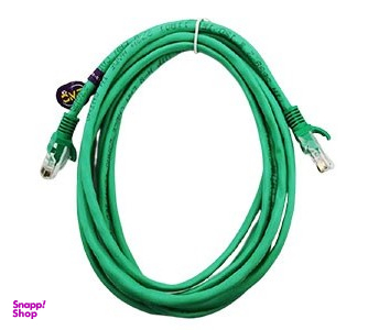 کابل شبکه CAT5 او ام دی (OMD) مدل K-823 طول 3 متر