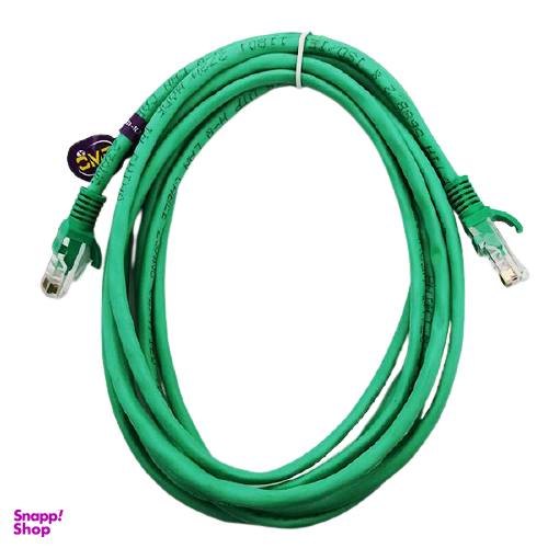 کابل شبکه CAT5 او ام دی (OMD) مدل K-822 طول 2 متر