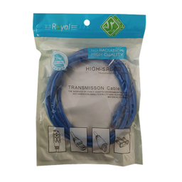کابل شبکه Cat6 رویال (Royal) مدل 212 UTP طول 2 متر