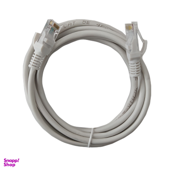 کابل شبکه Cat5 UTP ام دبلیونت (Mw-Net) مدل 096 طول 2 متر