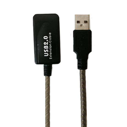 کابل افزایش طول USB رویال (Royal) برد دار مدل 038 طول 20 متر