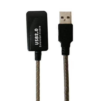 کابل افزایش طول USB رویال (Royal) برد دار مدل 038 طول 20 متر