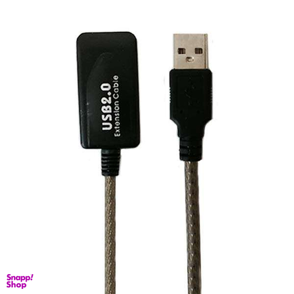 کابل افزایش طول USB رویال (Royal) برد دار مدل 038 طول 20 متر