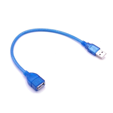 کابل افزایش طول USB مدل 004 طول 30 سانتی متر
