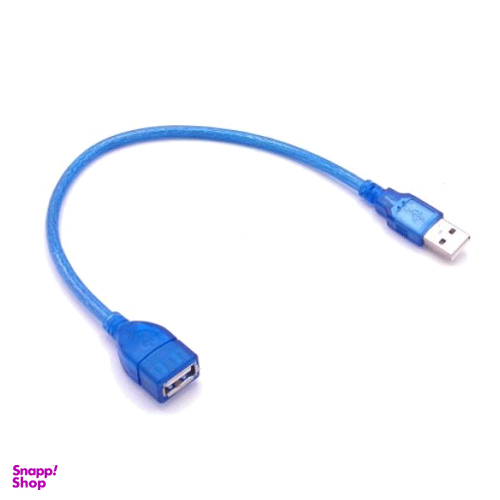 کابل افزایش طول USB مدل 004 طول 30 سانتی متر
