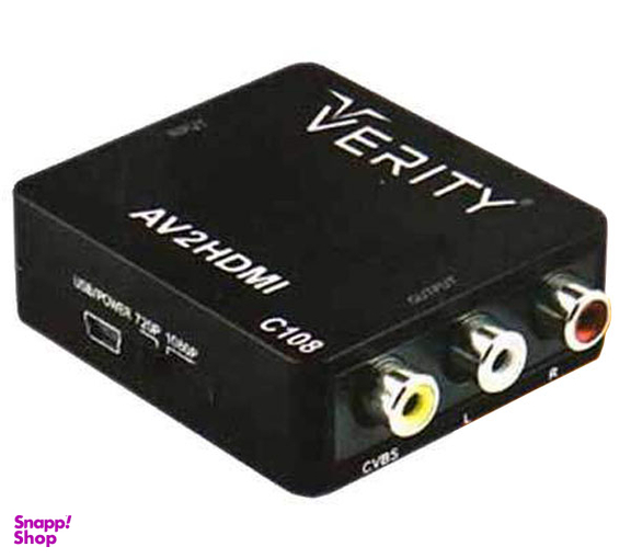 تبدیل AV به HDMI وریتی (Verity) مدل C108