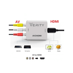 تبدیل AV به HDMI وریتی (Verity) مدل C108