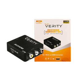 تبدیل AV به HDMI وریتی (Verity) مدل C108
