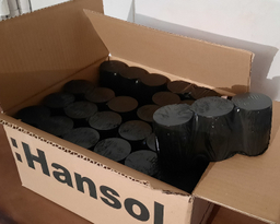 رول کاغذ فیش پرینتر هانسول (Hansol) بسته 60 عددی