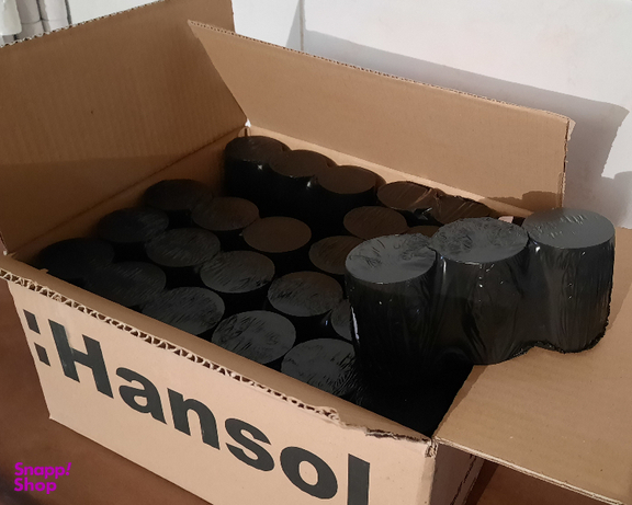 رول کاغذ فیش پرینتر هانسول (Hansol) بسته 60 عددی