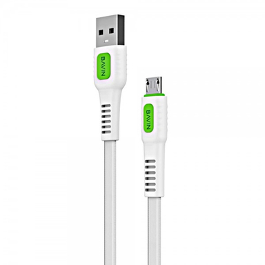 کابل تبدیل USB به USB-C باوین(BAVIN) مدل CB-174 به طول 1 متر رنگ سفید