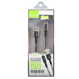 کابل تبدیل USB به USB-C باوین(BAVIN) مدل CB-157 به طول 1 متر هوشمند رنگ مشکی