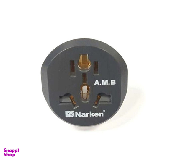 تبدیل برق 3 شاخه به 2 شاخه نارکن (Narken) مدل 16A
