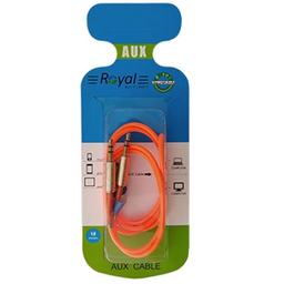 کابل AUX رویال (Royal) مدل RAX-12 طول 1 متر