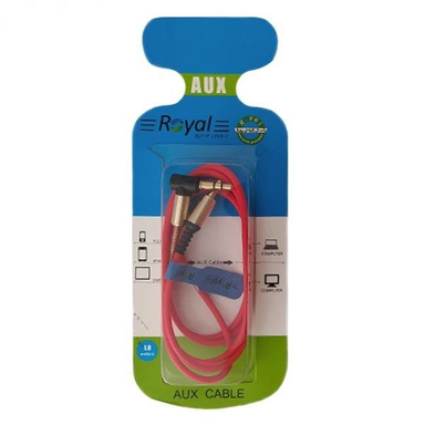 کابل AUX رویال (Royal) مدل rax-11 طول 1 متر