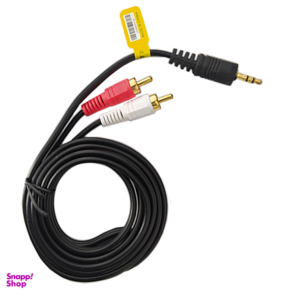 کابل صدا 1 به 2 دیانا (Diana) مدل 223 طول 1.5 متر