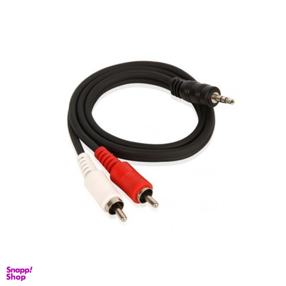 کابل صدا 1 به 2 دی نت (D-net) طول 3 متر