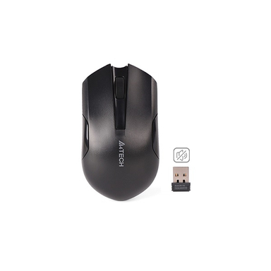 ماوس بی سیم ای فورتک (A4TECH) مدل G3-200NS رنگ مشکی