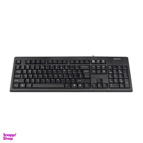 کیبورد ای فورتک (A4TECH) مدل KR-83 رنگ مشکی