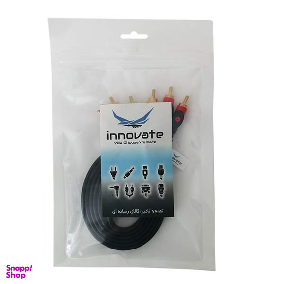 کابل 3 به 3 AV اینوویت (Innovate) مدل INV-147 طول 1.5 متر