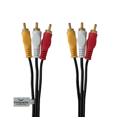 کابل 3 به 3 AV اینوویت (Innovate) مدل INV-3B3-148 طول 1.5 متر