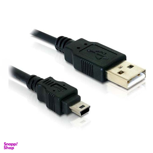کابل USB به MiniUSB ام دبلیو-نت (Mw-Net) مدل 015 طول 1.5 متر