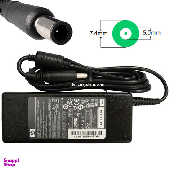 شارژر اورجینال اچ پی(HP) مدل 19V 4.74A