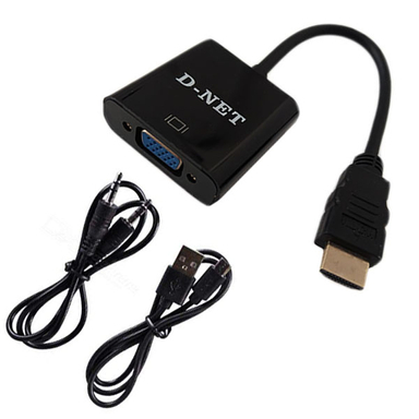 تبدیل HDMI به VGA دی نت (D-net) مدل 159