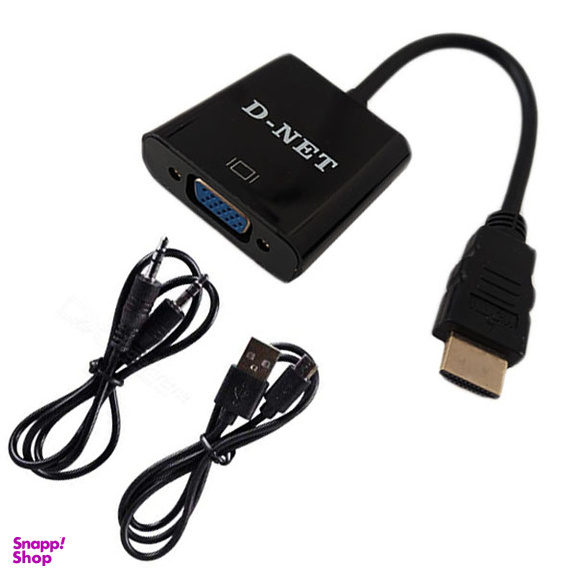 تبدیل HDMI به VGA دی نت (D-net) مدل 159