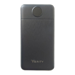شارژر همراه وریتی (Verity) مدل V-PP126 ظرفیت 10000mAh