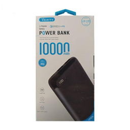 شارژر همراه وریتی (Verity) مدل V-PP126 ظرفیت 10000mAh