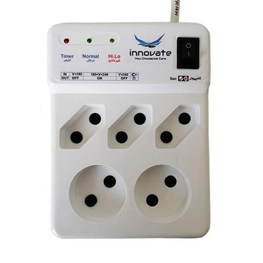 محافظ برق 5 خانه اینوویت (Innovate) مدل INV-057 طول کابل 3 متر