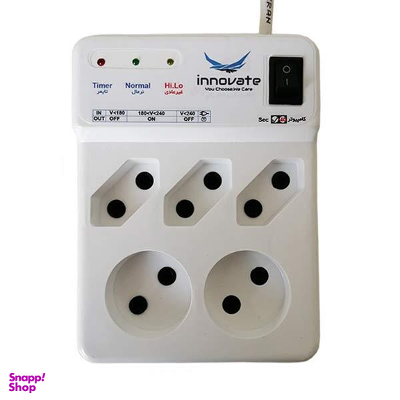 محافظ برق 5 خانه اینوویت (Innovate) مدل INV-057 طول کابل 3 متر