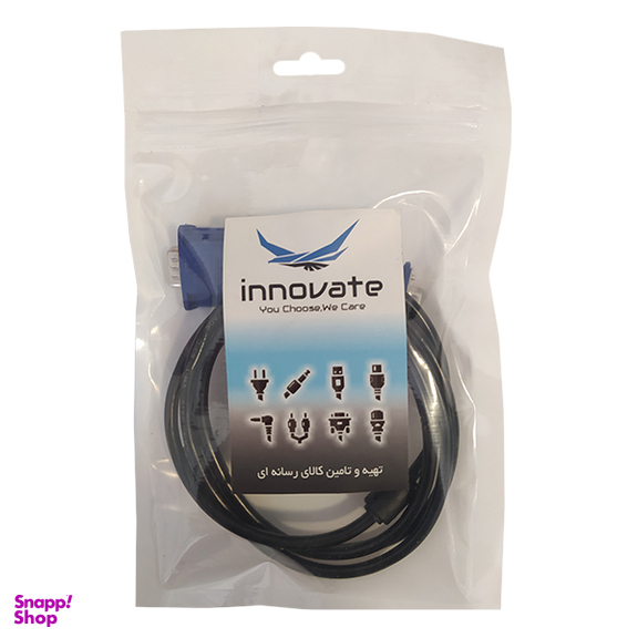 کابل VGA اینوویت مدل INV-117 طول 1.5 متر