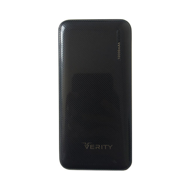 پاوربانک وریتی (Verity) مدل V-PP125 ظرفیت 10000 میلی آمپر ساعت