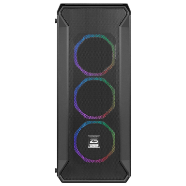 کیس کامپیوتر گرین (Green) مدل Surena z5 رنگ مشکی