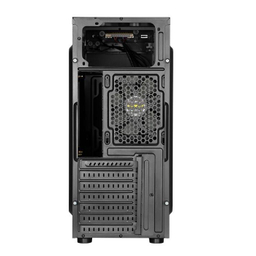 کیس کامپیوتر گرین مدل AVA رنگ مشکی