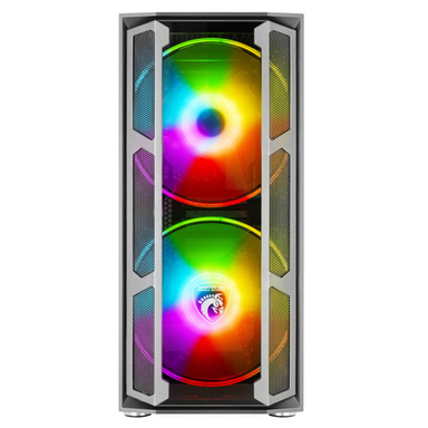 کیس کامپیوتر گرین (Green) مدل G6 رنگ مشکی