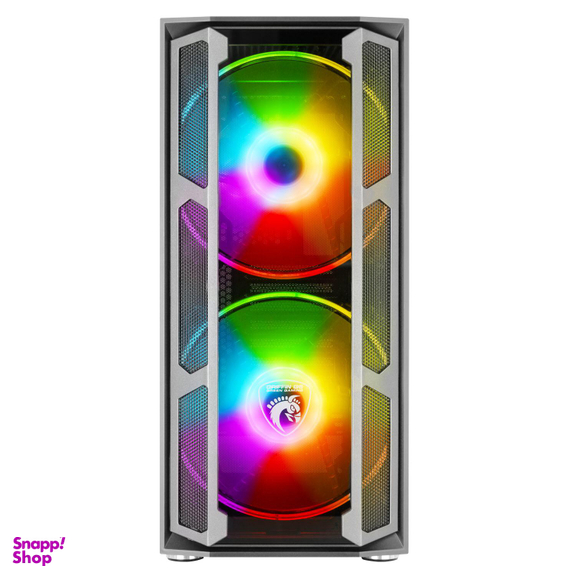 کیس کامپیوتر گرین (Green) مدل G6 رنگ مشکی