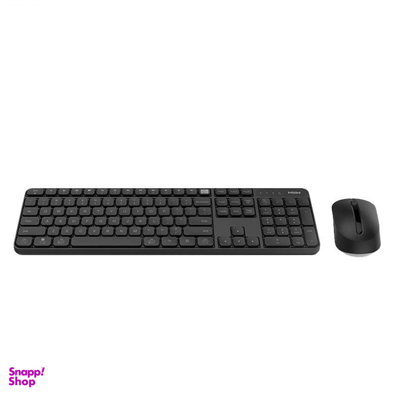 کیبورد و ماوس بی سیم ام آی آی آی دبلیو (Miiiw) مدل MWWC01