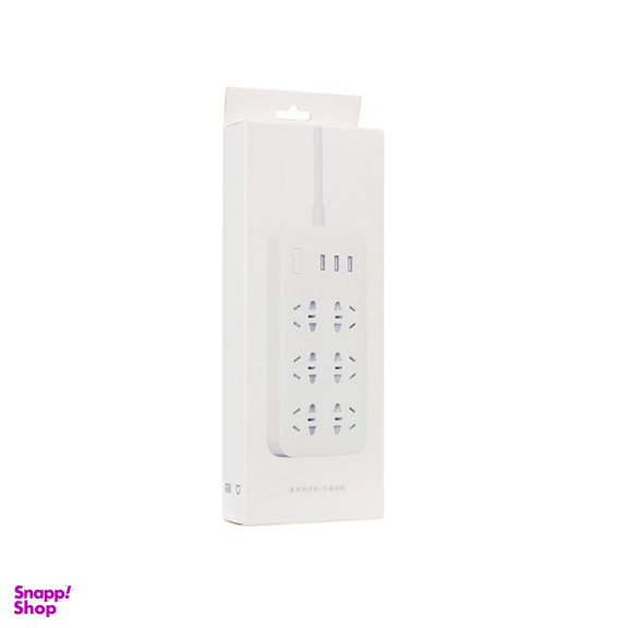 چندراهی برق میجیا (Mijia) مدل 3usb 6 sockets
