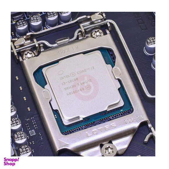 پردازنده مرکزی اینتل (Intel) سری Comet Lake مدل Core i3-10100 Tray
