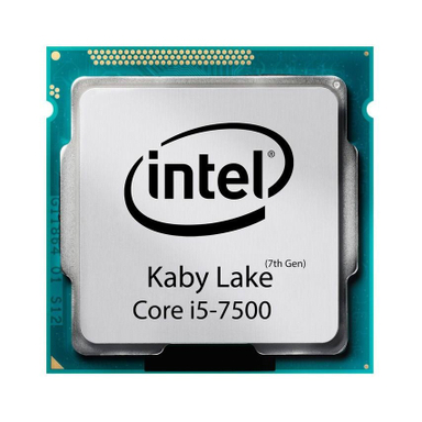 پردازنده مرکزی اینتل (Intel) سری Kaby Lake مدل Core i5-7500 Tray
