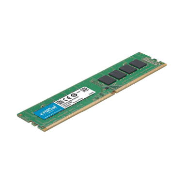 رم دسکتاپ DDR4 تک کاناله کروشیال مدل 2666Mhz CL17 ظرفیت 16GB