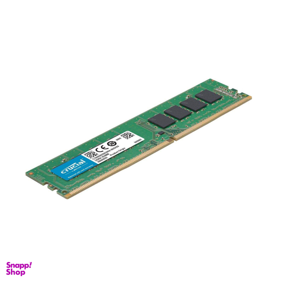 رم دسکتاپ DDR4 تک کاناله کروشیال مدل 2666Mhz CL17 ظرفیت 16GB