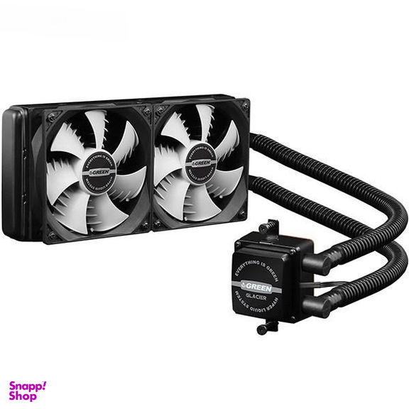 سیستم خنک کننده آبی گرین (Green) مدل Glacier GLC240A