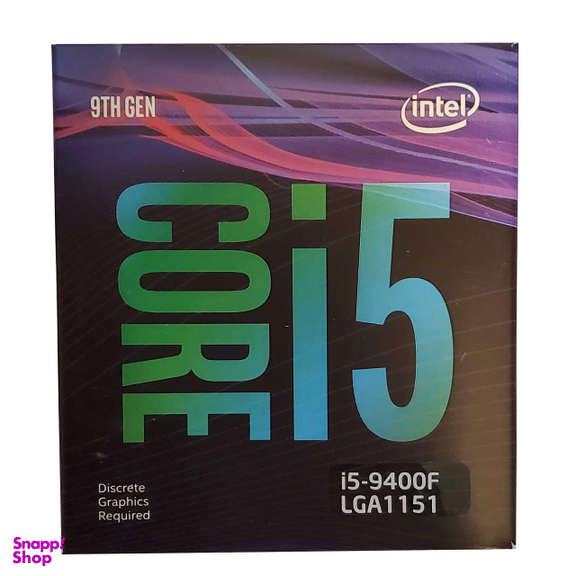 خنک کننده پردازنده اینتل (Intel) مدل 9400F