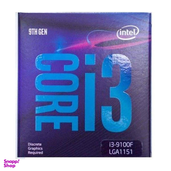 خنک کننده پردازنده اینتل (Intel) مدل 9100F