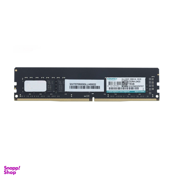 رم دسکتاپ DDR4 تک کاناله 2400 مگاهرتز کینگ مکس (King Max) ظرفیت 16GB