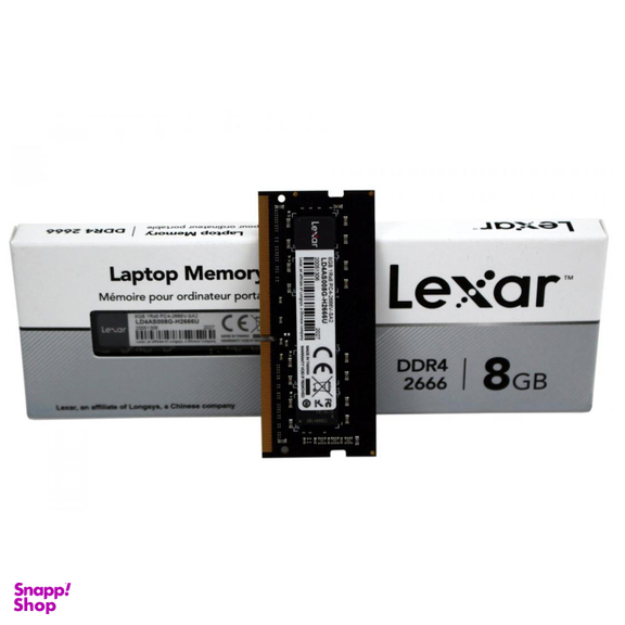 رم دسکتاپ DDR4 تک کاناله 2666 مگاهرتز CL19 لکسار (Lexar) مدل LD4AU008G ظرفیت 8GB